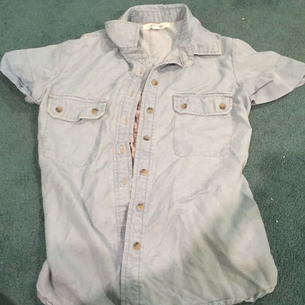 Button down